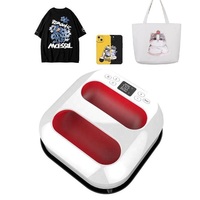 Machine portative de presse facile de 2024 Offre Spéciale pour le sac de T-shirt
