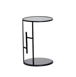 Mesa de centro de metal elegante para cocina y sala de estar con atractivo acabado metálico funcional moderno para interiores último diseño - Product Image 1