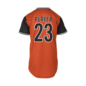 Custom High Quality Unisex Sportswear <b>Baseball</b> Jersey with Plus Size Option Custom Printing and Team Names - Product Image 2