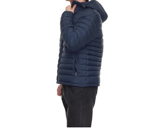 Men 2026 Winter New Breathable Custom Design Blank Winter Warm <b>Thick</b> Bomber Puffer <b>Jacket</b> for Men - Product Image 4