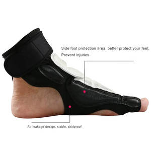Taille sur mesure unisexe réglable Taekwondo protecteur de pied nouveauté confortable porter ferme poignée Taekwondo pied protecteur - Product Image 5