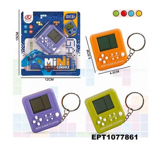 Dollartoy Khuyến mãi giá rẻ trò chơi máy ảo Digimon giao diện điều khiển retro <span class=keywords><strong>mini</strong></span> cầm tay Túi chơi game Keychain đồ chơi cho bé - Product Image 2