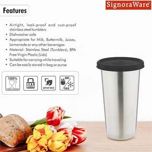 Vaso Mini de Acero Inoxidable de Excelente Calidad para el Hogar, la Oficina o Viajes, Disponible para Suministro Mundial - Product Image 5