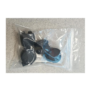 Set di ruote per fornello a infrarossi Euro 90m Grigio - Product Image 1