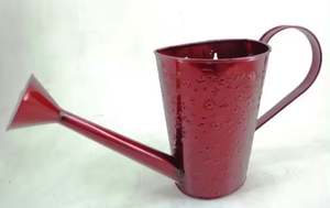 Caña de agua de hierro con uso de piedra gris para suministros de hogar y jardín, latas de agua para que pueda regar fácilmente las plantas con un aerosol fino - Product Image 5