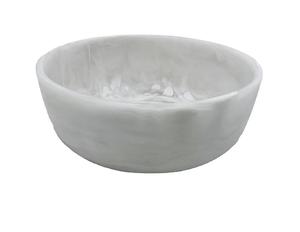 Cuenco de resina y madera torneado a mano, arte popular artístico y patrón de frutas, decoración del hogar, regalo, baratija de estilo de amor, cuenco de recuerdo - Product Image 6