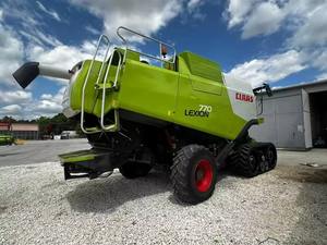 Moissonneuse-batteuse Claas Lexion 770 TT pour la récolte du maïs, du blé, du riz et des pommes de terre - Product Image 5