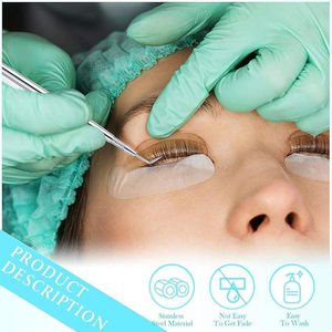 Wholesale Vegan Lash Lift Curling <b>Applicator</b> Tool Stainless Steel Form Durable KAAMIR INSTRUMENTS Brow Lift Fast Perm (5-8 Mins) - Product Image 6