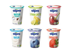 <b>Oat</b> Milk Smooth & Creamy Texture, Alp-ro Dairy-Free, 1L Carton - Product Image 5