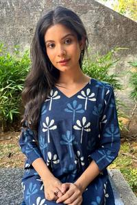 Vestido de algodón estampado con bloque de mano indio, nueva moda, ropa informal de verano con cintura Natural de estilo dulce para regalo de San Valentín - Product Image 2