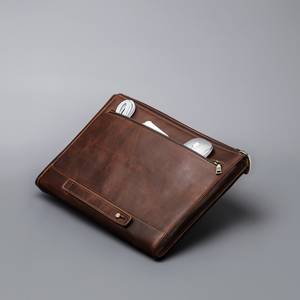 New Designs Genuine <b>Leather</b> Sublimation Printing Custom Pattern High Quality Daily Use <b>Laptop</b> <b>Sleeve</b> LLS-0031 - Product Image 1