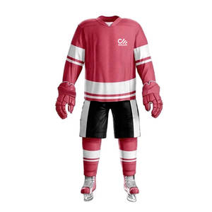 Uniforme de hockey sobre hielo de calidad superior Fabricación de fábrica Uniforme de hockey sobre hielo Conjuntos Precio al por mayor Uniforme de hockey sobre hielo - Product Image 2