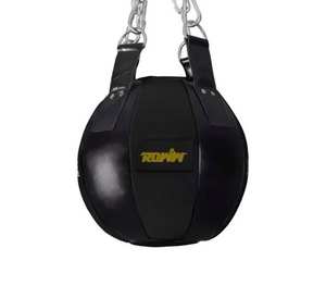 Sac de frappe Titan Strike personnalisé OEM 14 pouces en cuir de vache Sac d'entraînement de vitesse au meilleur prix - Product Image 2