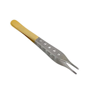 Pinces à tissus Adson en acier inoxydable avec logo personnalisé, instruments chirurgicaux manuels, réutilisables, certifiés CE, utilisation en chirurgie générale - Product Image 6