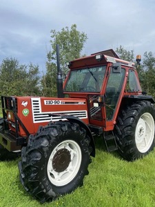 Wanted Blue Fiat 110 90 Tractor a pie a la venta Super Comfort Cab con componentes esenciales Motor Bomba de engranajes Caja de cambios - Product Image 3