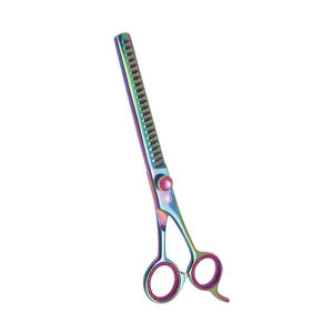 <b>Dog</b> Stainless Steel Grooming Shear Kit Right Handed Straight <b>Scissors</b> Set Durable High Quality Personal Care - Product Image 2