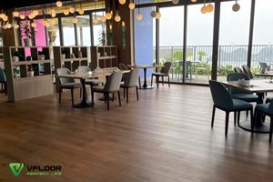 Suelo de tablones de vinilo hecho en Vietnam, suelo LVP, suelo de tablones de vinilo SPC, suelo de Vietnam - Product Image 5