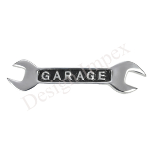 Gỉ Hoàn Thành Nhà Để Xe Cờ Lê Tốt Nhất Bán Kim Loại Cờ Lê Cho Tường Trang Trí Công Cụ Cơ Khí Rắn Cờ Lê Tùy Chỉnh Logo Thương Hiệu - Product Image 2