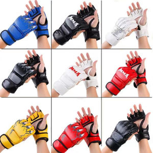 Guantes MMA de fabricación profesional para entrenamiento Material duradero con logotipo personalizado Promoción Ropa de entrenamiento de lucha - Product Image 2