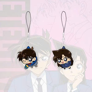 Vente en gros Design personnalisé Mica dessin animé porte-clés accrocheur personnages d'anime populaires porte-clés jouets - Product Image 6