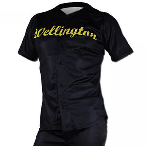 Conjunto de uniforme de béisbol transpirable Premium de alta calidad Jersey sublimado y ropa de entrenamiento para jugadores de softbol Technics impresos - Product Image 2