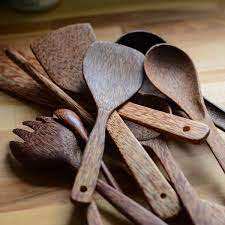 Vente en gros de couverts en bois pour hôtels et restaurants couverts fraîchement conçus cuillère pour la cuisine et les fêtes - Product Image 4