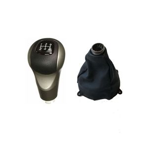 Funda de Palanca de Cambios para Honda Civic FD6, de Alta Calidad, para Transmisión Automática, con Logotipo Ajustable, Fabricada en Cuero y ABS, 2006-2011 - Product Image 1