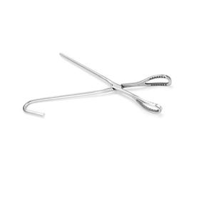 Pinzas Obstétricas Veterinarias Reutilizables de Acero Inoxidable para Cerdos - Product Image 1