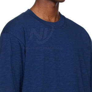 เสื้อเชิ้ตสองชั้นสำหรับผู้ชายบริการ OEM พิมพ์โลโก้ของคุณแบบกำหนดเอง100% วัสดุผ้าฝ้าย - Product Image 6