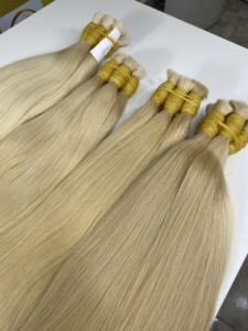Venta al por mayor 100% Extensiones de Cabello Virgen Remy Vietnamita Precio de Fábrica Color Rubio Onda Recta Cinta Natural Cabello de Una Cabeza - Product Image 2