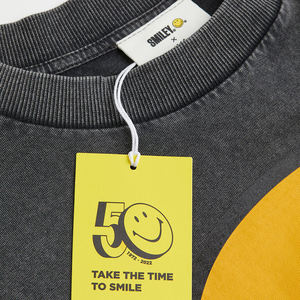 High Quality Polyester/Cotton <b>Blend</b> Custom Logo Printed Breathable Quick Dry Eco-Friendly Unisex Plus Size Men's T-Shirts 200g - Product Image 6