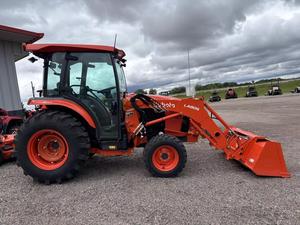 Tracteur agricole miniature multifonctionnel KUBOTA L4060HSTC 4WD 2025, 30/40/50 CV, 4x4, machines agricoles de base, tracteur agricole pas cher à vendre - Product Image 5