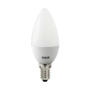 Lampadina LED Beghelli a Forma di Oliva E14 W 5 Lumen Luce Fredda 4000K - Product Image 2