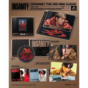MONSTA X JOOHONEY INSANITY 2. Mini-Album (Jewel Ver.) - Product Image 2