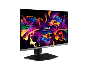 MSI MPG 271QRX QD-OLED, Monitor Gaming OLED de 27 Pulgadas, 2560 x <span class=keywords><strong>1440</strong></span> (QHD), Tiempo de Respuesta OLED de 0.03ms, 360Hz, Negro - Product Image 2