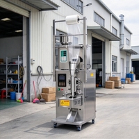 Machine de remplissage et de scellage verticale automatique prête à l'emploi pour farine, poudre de café, épices – Machine de remplissage de poudre intelligente avec pesage