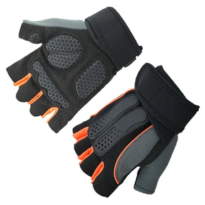 Fabricant de gants de cyclisme d'été personnalisés Dirt Bike Racing Hand Cycling Gloves Riding Half Finger Cycling Gloves - Product Image 5