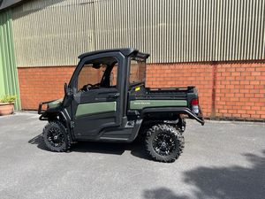 รถอเนกประสงค์ John Deere 8550 UTV ขับเคลื่อน 4 ล้อ เครื่องยนต์เบนซิน สีเขียว-เหลือง เบาะนั่งแบบธรรมดา เกียร์ธรรมดา ราคาประหยัด - Product Image 5