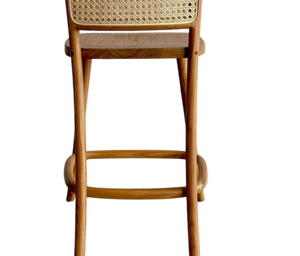 Chaise Coliesa moderne, écologique et durable, en rotin naturel, pour une utilisation en intérieur dans les cafés et les salons - Product Image 5