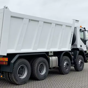 H&S 2023 IVECO TRAKKER AD410T42H 8X4 Camion benne d'occasion de haute qualité - Product Image 1