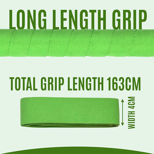 Bâton de carbone confortable de vente chaude avec impression de logo personnalisé de poignée de chamois antidérapante écologique durable pour le hockey sur gazon et sur glace - Product Image 3