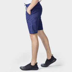 กางเกงขาสั้นสำหรับวิ่งในยิมของผู้ชายกางเกงขาสั้นชายหาดแบบลำลองแห้งเร็วยืดหยุ่นปิดเอวแฟชั่นผ้าฝ้ายระบายอากาศได้ดี - Product Image 2