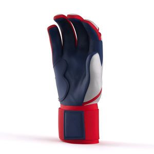 Nuevo estilo, guantes de bateo de béisbol personalizados para hombres ligeros profesionales, protección de manos de cuero, agarre antideslizante - Product Image 6