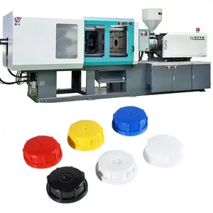 China cheap price small plastic pp hdpe jar pet water bottle lid moulding machinery injection molding making machines prices