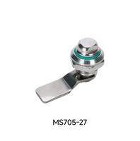 MS705-27Quarter tourne les loquets à compression pour les grandes jaugs de porte