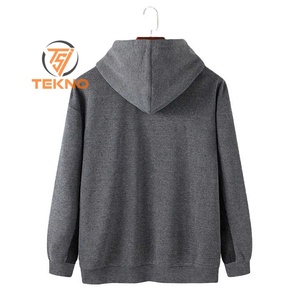 Sudaderas con capucha de algodón 100% para mujer, sudadera esponjosa de manga larga, Jersey Vintage, Jersey holgado de lana gruesa, temporada de otoño e invierno al aire libre - Product Image 2