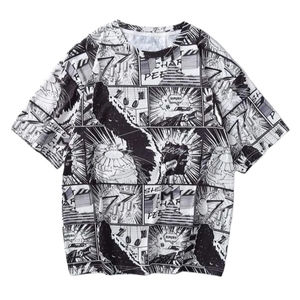 Vente en gros T-shirt 100% coton imprimé d'un poids lourd personnalisé de haute qualité T-shirt oversize à épaules tombantes T-shirt Boxy Fit - Product Image 1