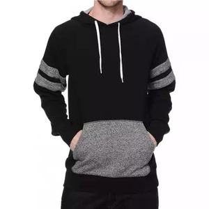 Nouveau Style Patch couleur sur mesure hommes à capuche thermique une pièce Anime Vintage français Terry sweat à vendre - Product Image 5