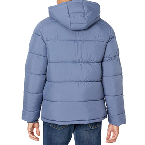 Veste à logo personnalisé très vendue pour hommes, veste bomber matelassée d'hiver de haute qualité, veste à bulles d'extérieur - Product Image 5