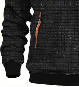 Sweat à capuche de mode personnalisé pour hommes, sweat à capuche d'hiver chaud en coton polaire ultra doux, style créateur, fabricant et fournisseur en gros - Product Image 4